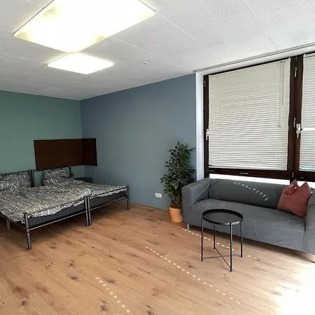 Apartmán Modernes City-appartment Im Herzen Von