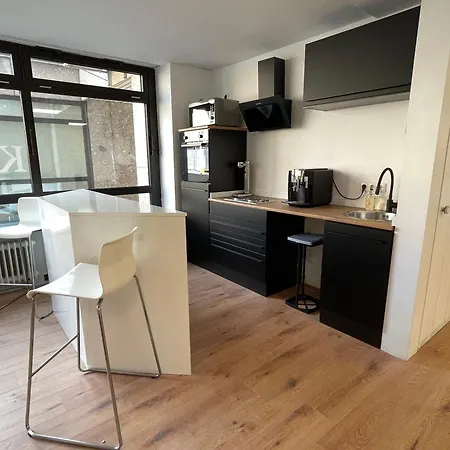 Modernes City-appartment Im Herzen Von Apartmán