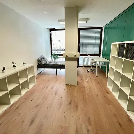 Apartmán Modernes City-appartment Im Herzen Von